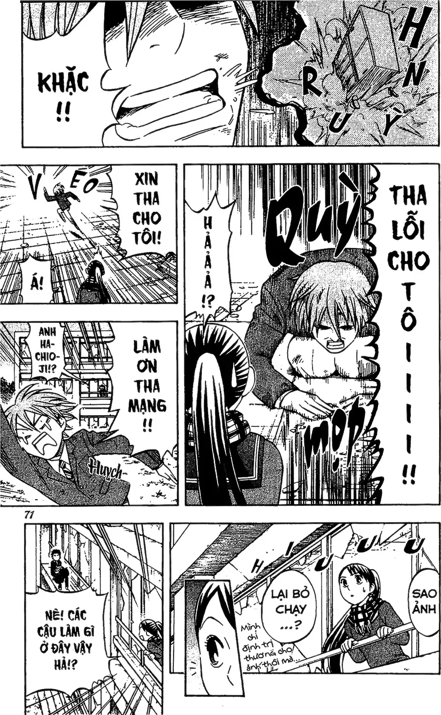 Kết Giới Sư Chap 59 - Next Chap 60