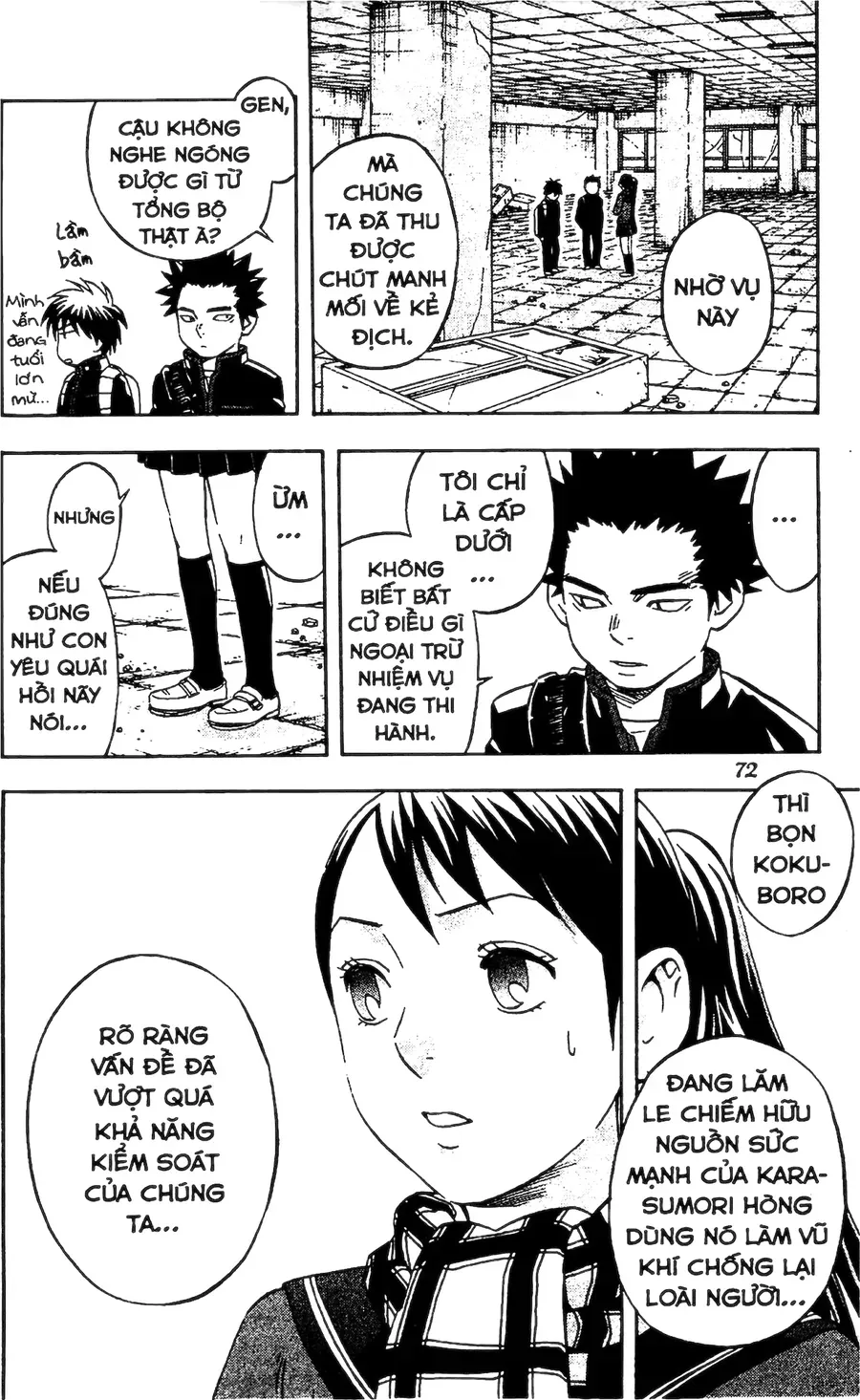 Kết Giới Sư Chap 59 - Next Chap 60