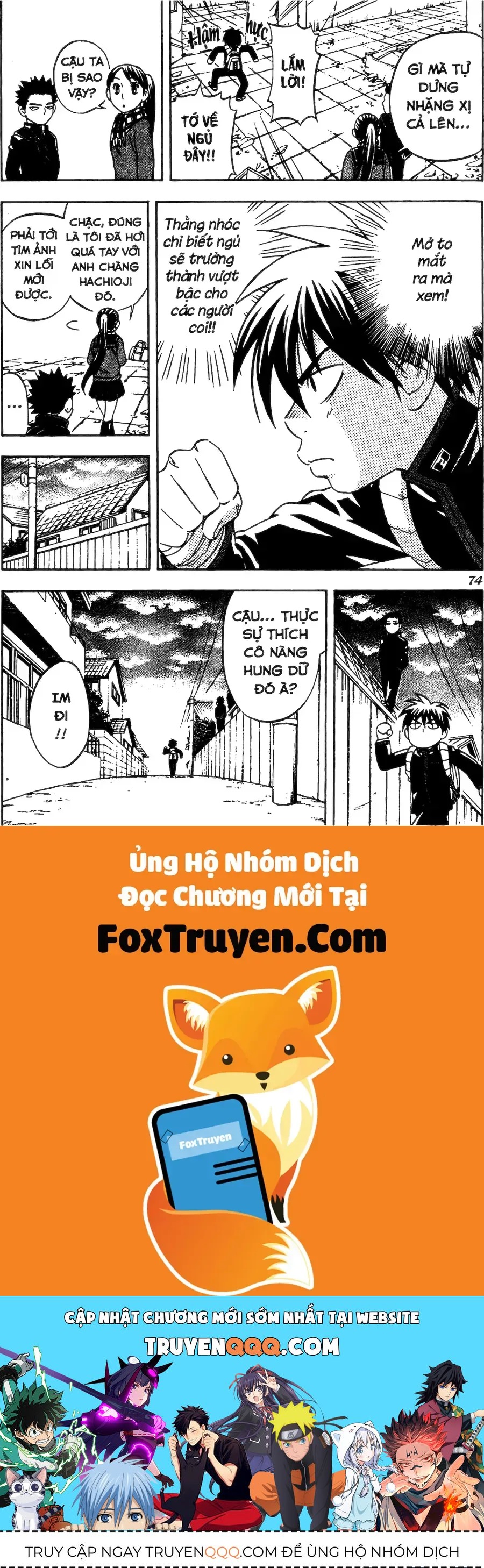 Kết Giới Sư Chap 59 - Next Chap 60