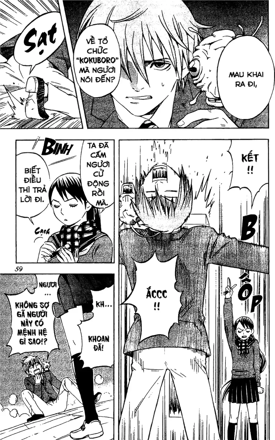 Kết Giới Sư Chap 59 - Next Chap 60