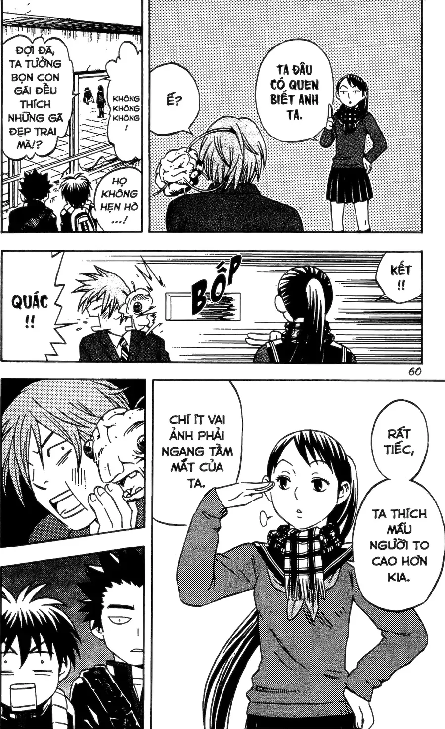 Kết Giới Sư Chap 59 - Next Chap 60