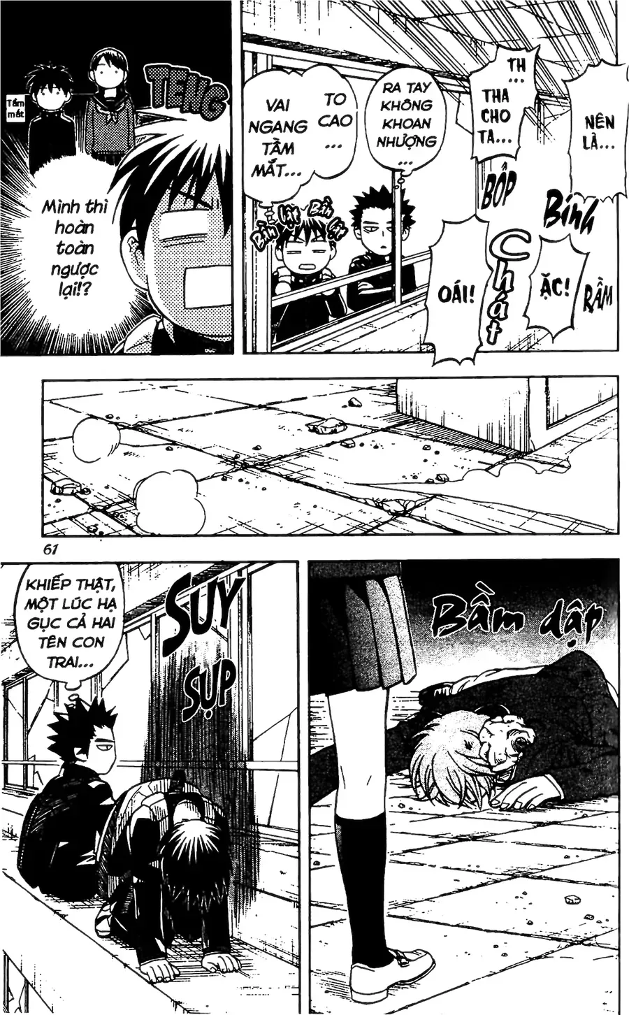 Kết Giới Sư Chap 59 - Next Chap 60