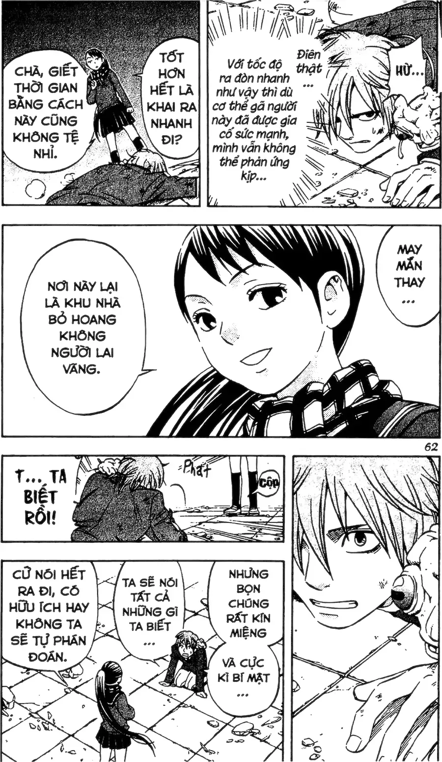 Kết Giới Sư Chap 59 - Next Chap 60