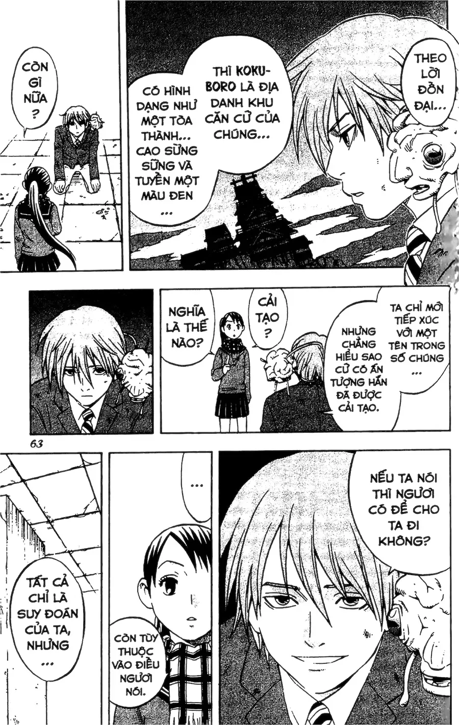 Kết Giới Sư Chap 59 - Next Chap 60