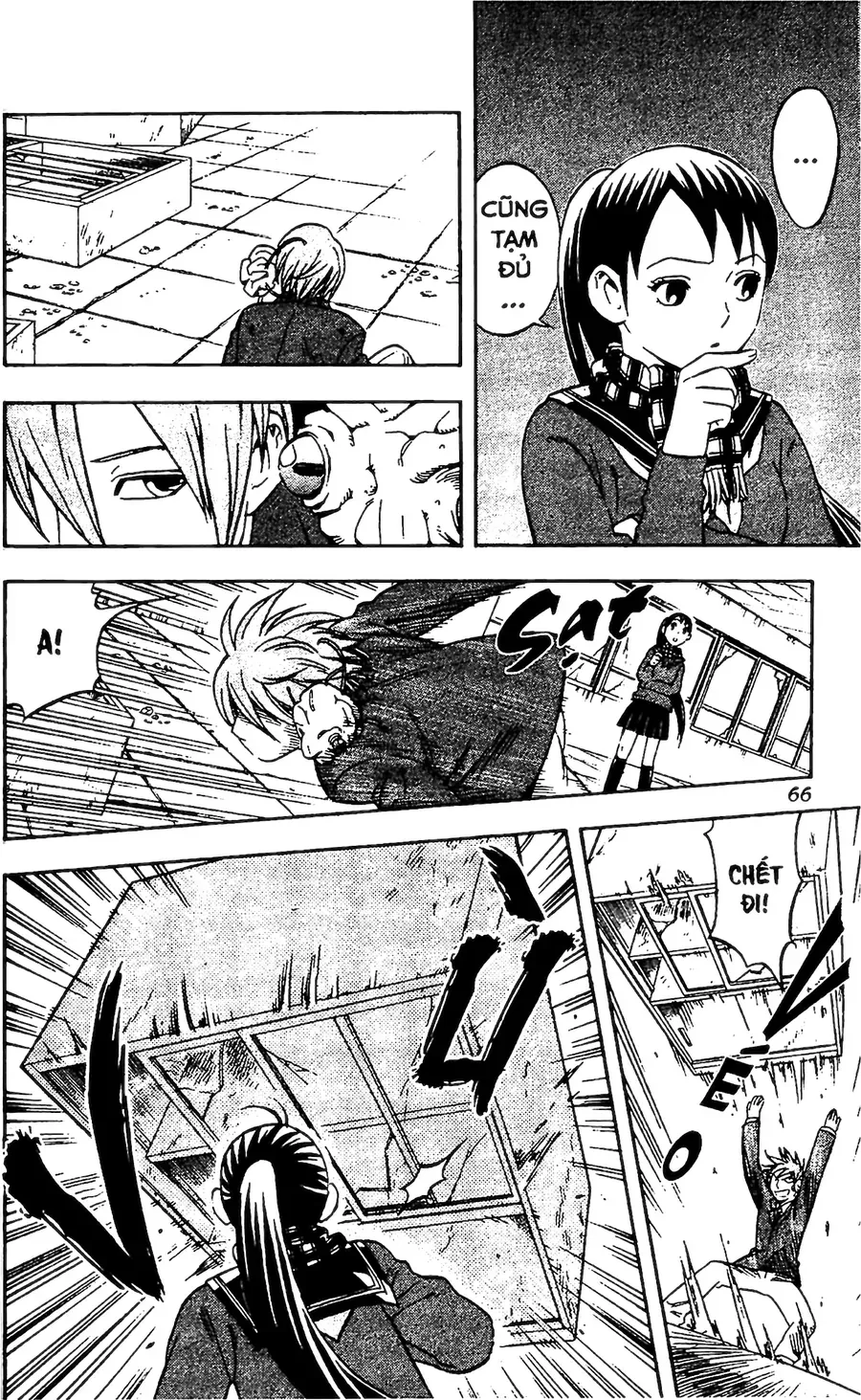 Kết Giới Sư Chap 59 - Next Chap 60