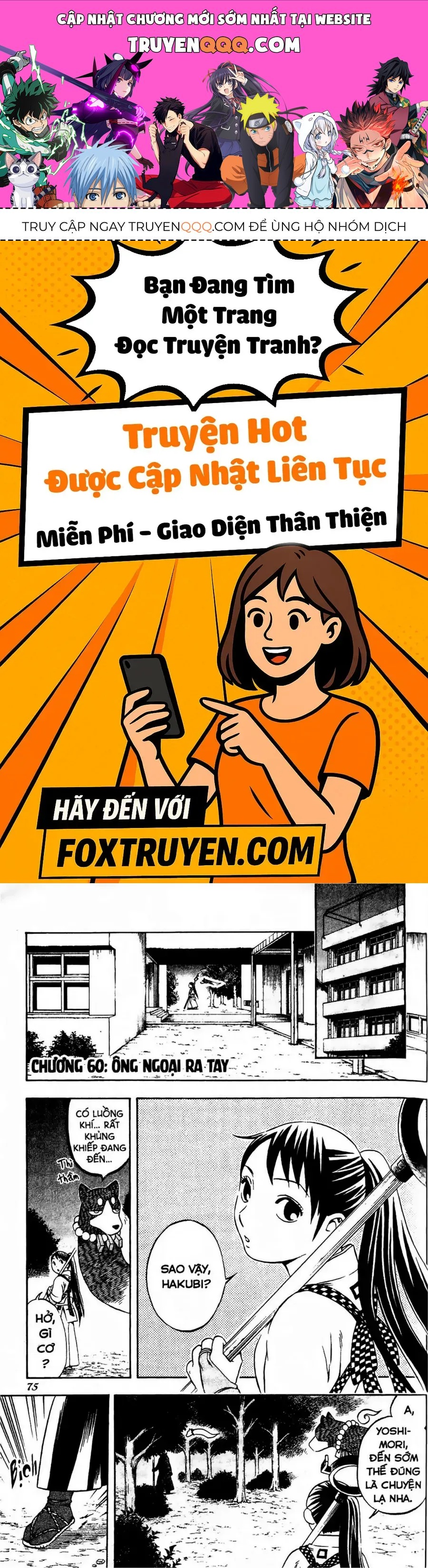 Kết Giới Sư Chap 60 - Next Chap 61