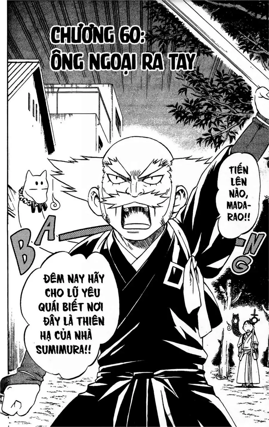 Kết Giới Sư Chap 60 - Next Chap 61