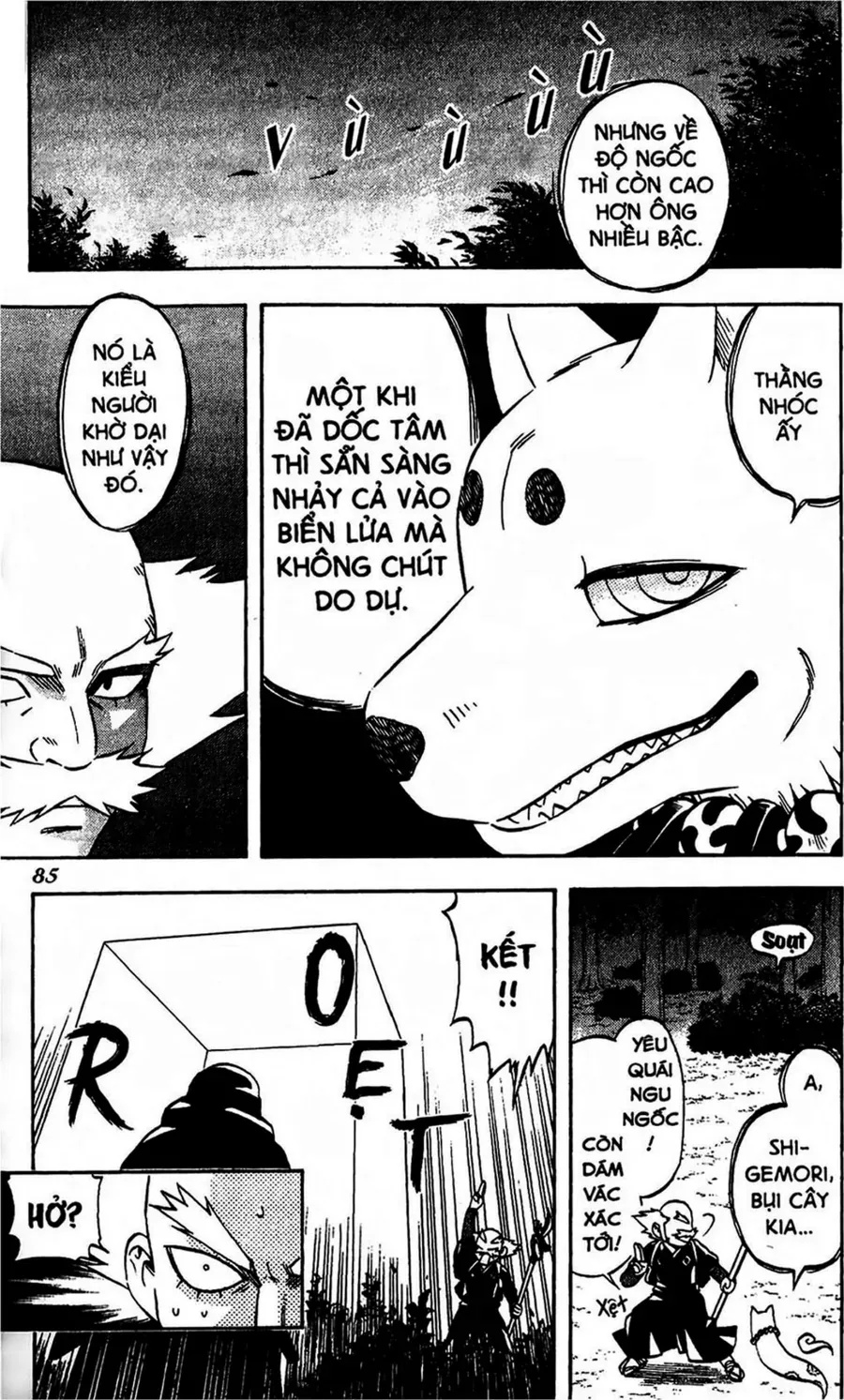 Kết Giới Sư Chap 60 - Next Chap 61