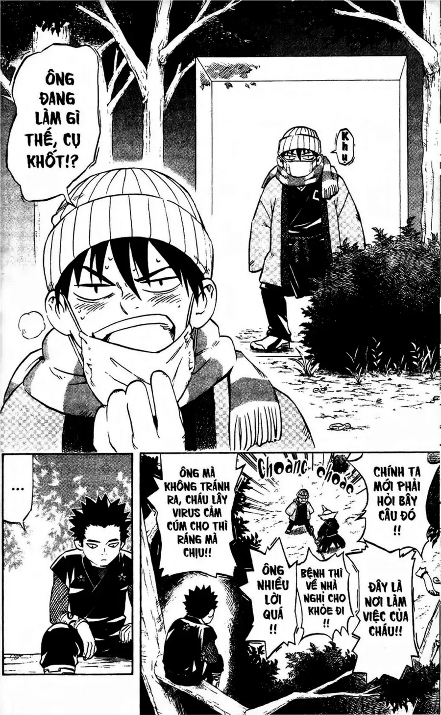 Kết Giới Sư Chap 60 - Next Chap 61