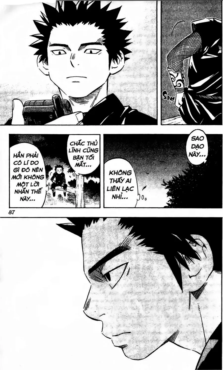 Kết Giới Sư Chap 60 - Next Chap 61