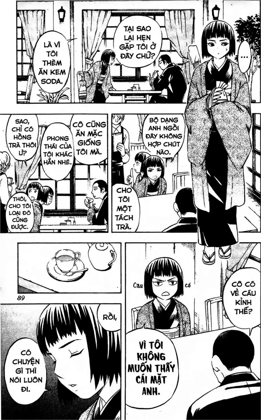 Kết Giới Sư Chap 60 - Next Chap 61