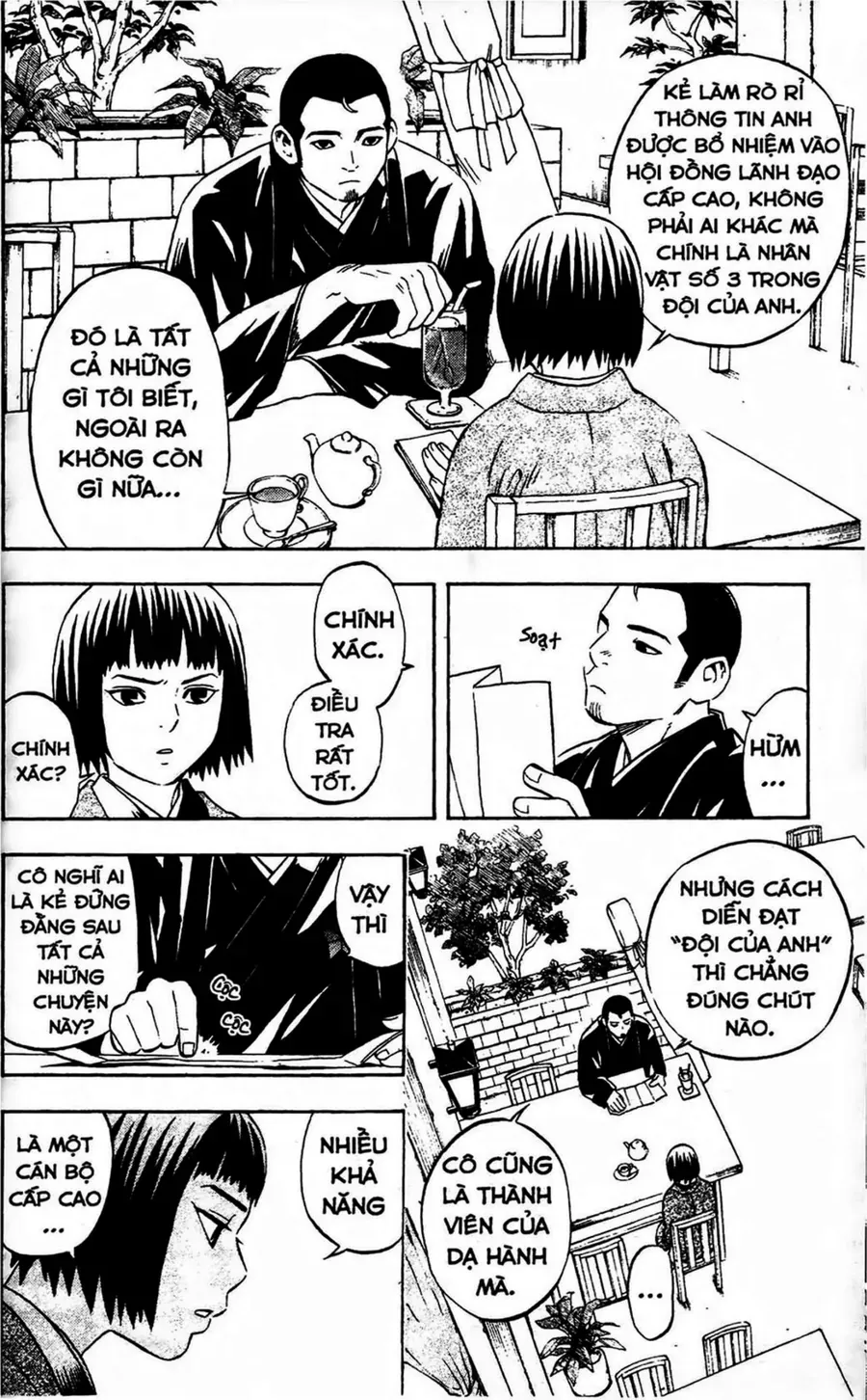 Kết Giới Sư Chap 60 - Next Chap 61