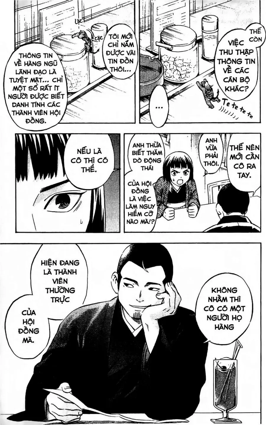 Kết Giới Sư Chap 60 - Next Chap 61