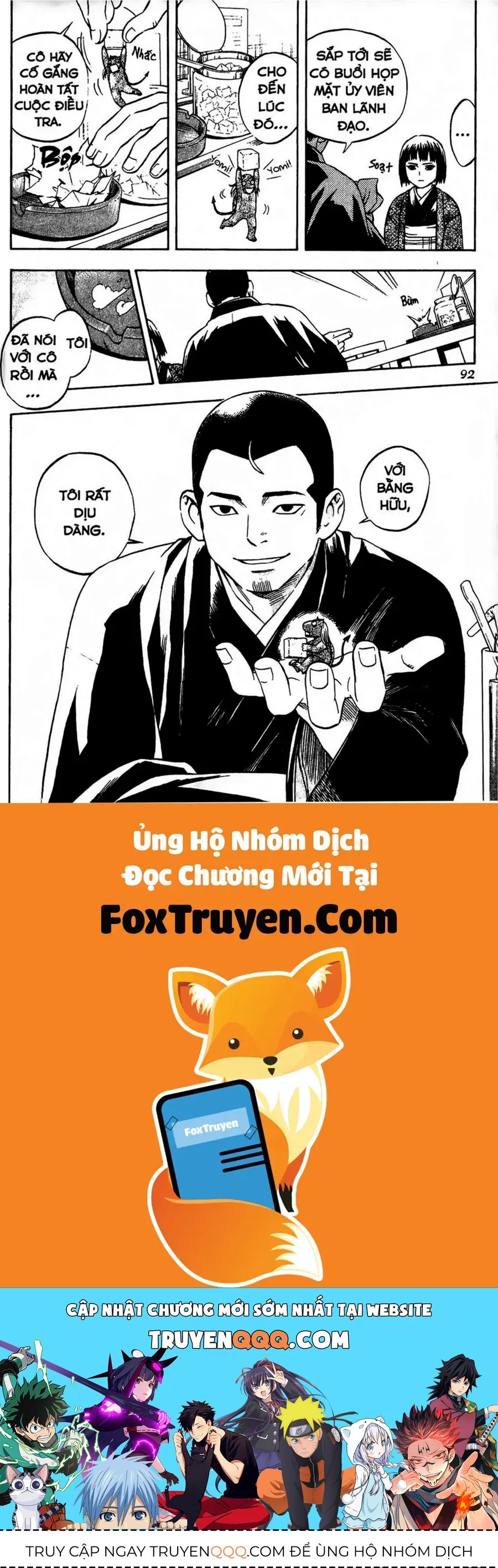 Kết Giới Sư Chap 60 - Next Chap 61