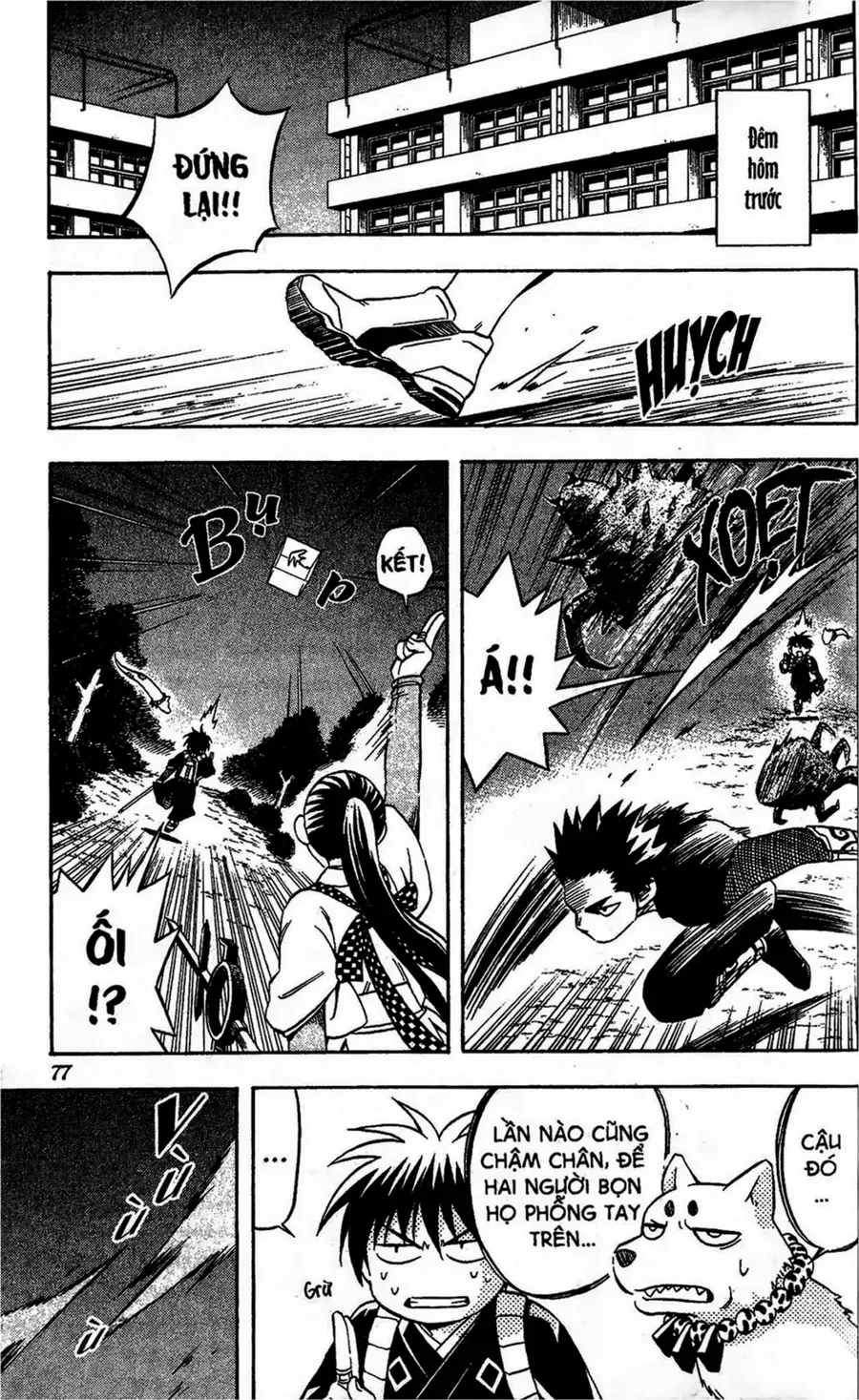 Kết Giới Sư Chap 60 - Next Chap 61