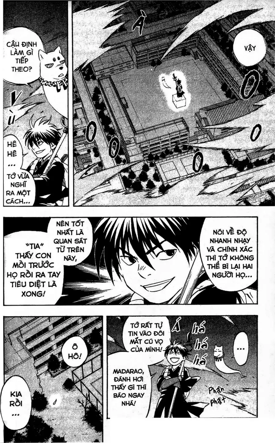 Kết Giới Sư Chap 60 - Next Chap 61