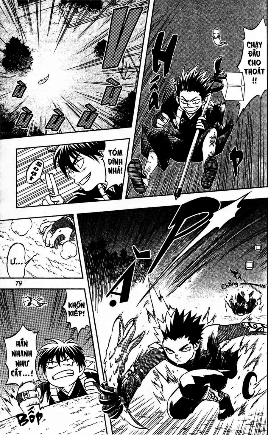 Kết Giới Sư Chap 60 - Next Chap 61