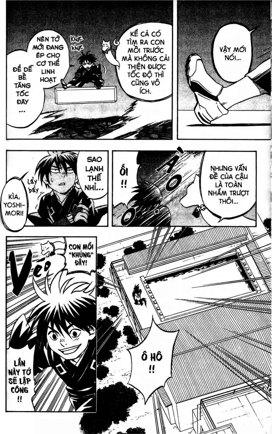 Kết Giới Sư Chap 60 - Next Chap 61