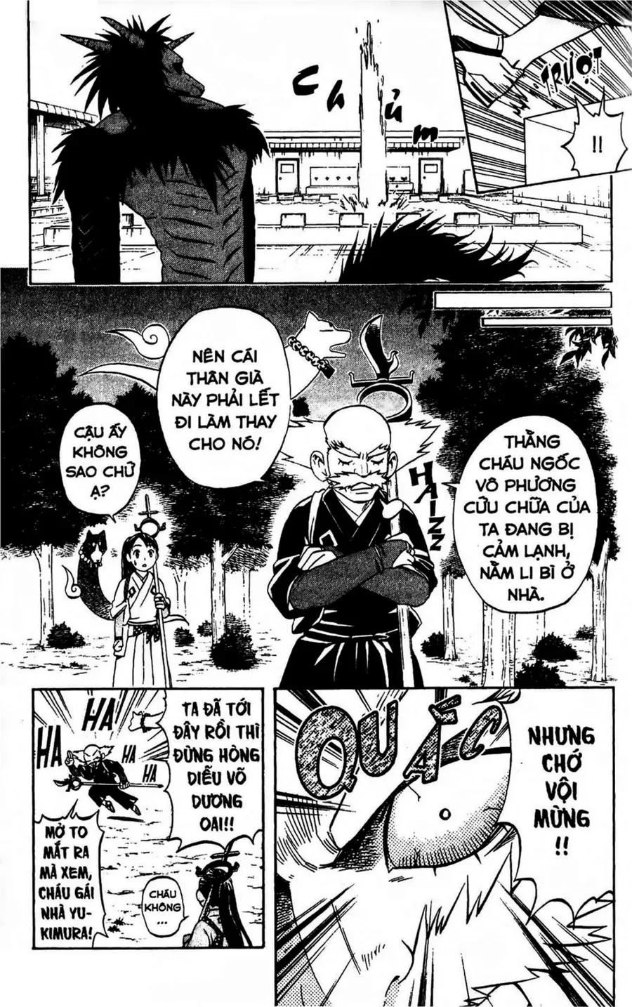 Kết Giới Sư Chap 60 - Next Chap 61