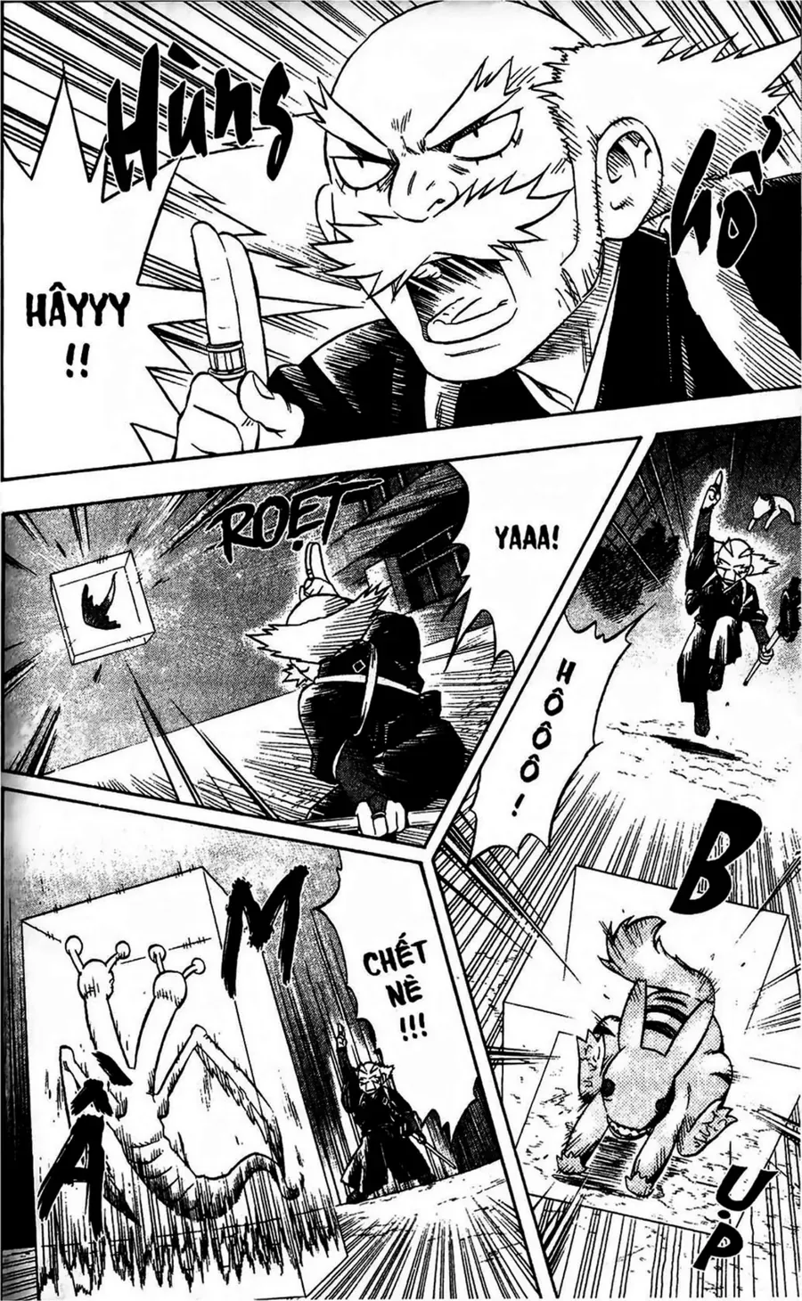 Kết Giới Sư Chap 60 - Next Chap 61