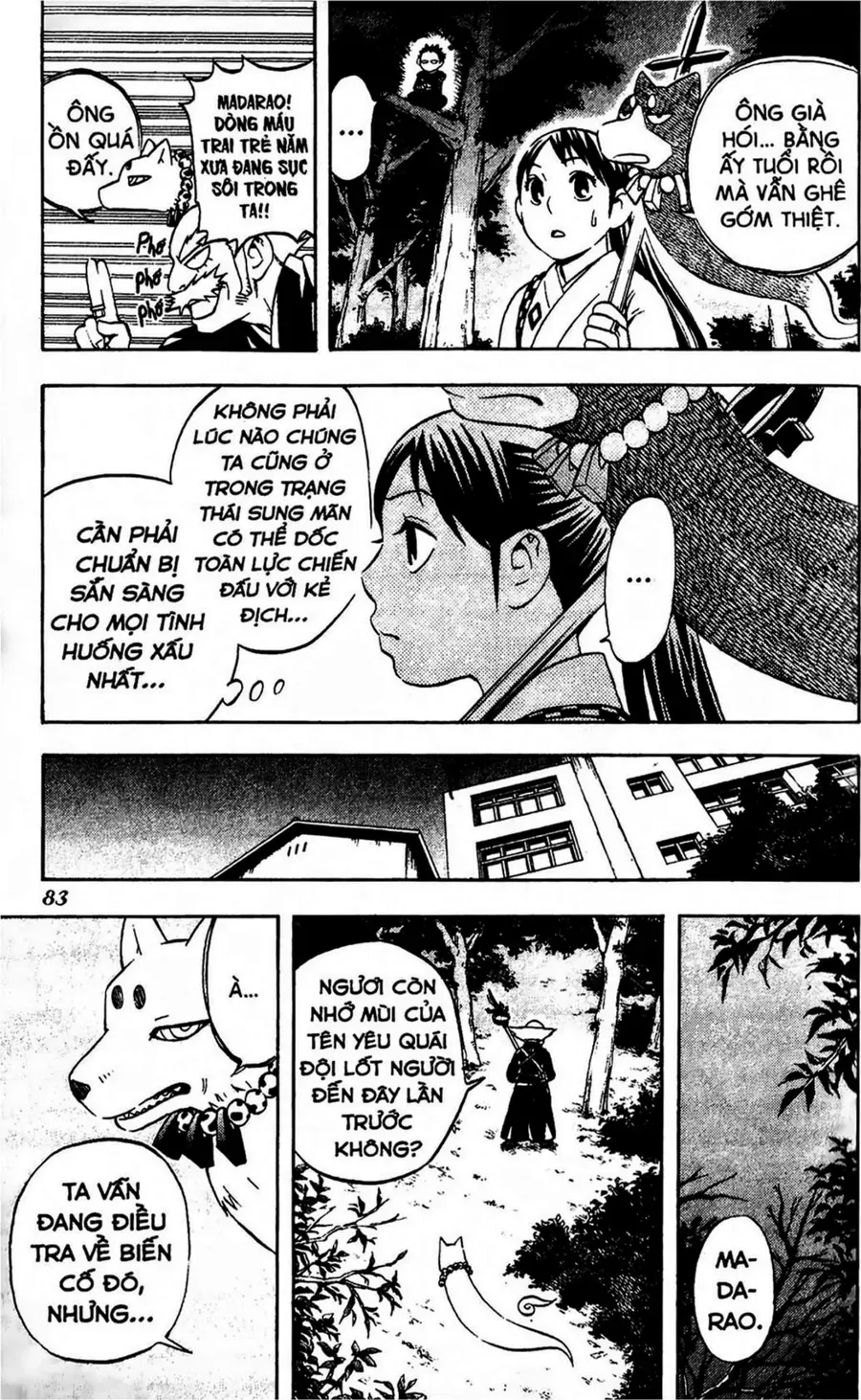 Kết Giới Sư Chap 60 - Next Chap 61