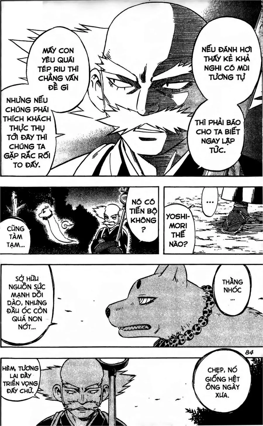 Kết Giới Sư Chap 60 - Next Chap 61