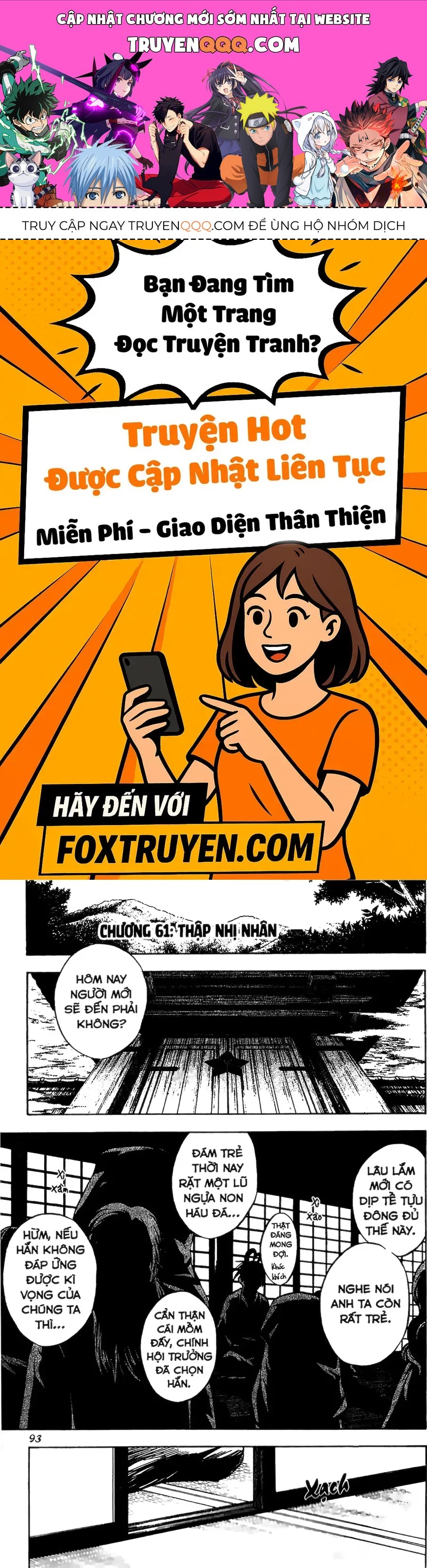 Kết Giới Sư Chap 61 - Next Chap 62