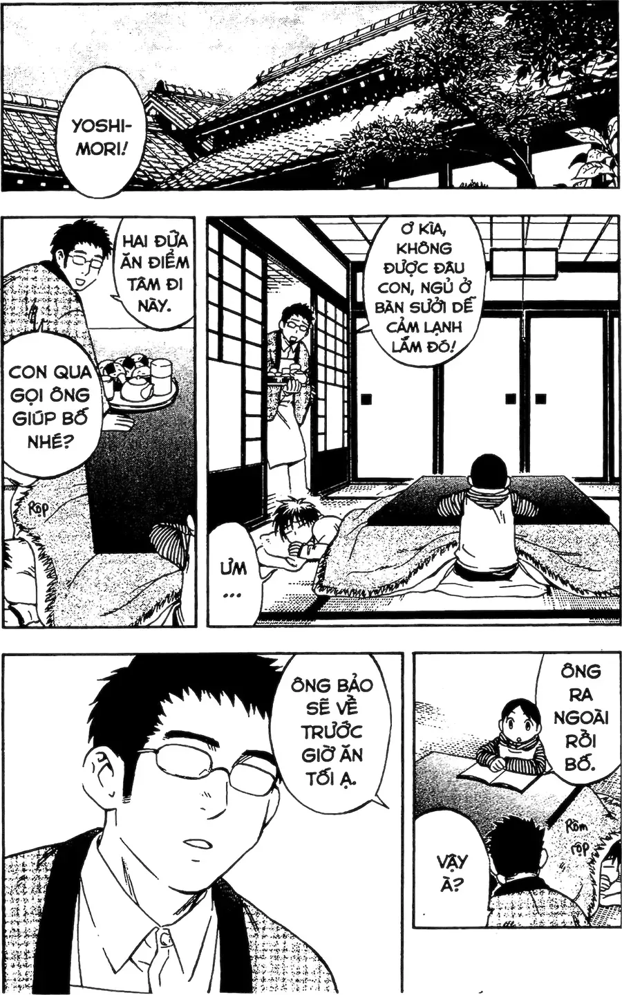 Kết Giới Sư Chap 61 - Next Chap 62