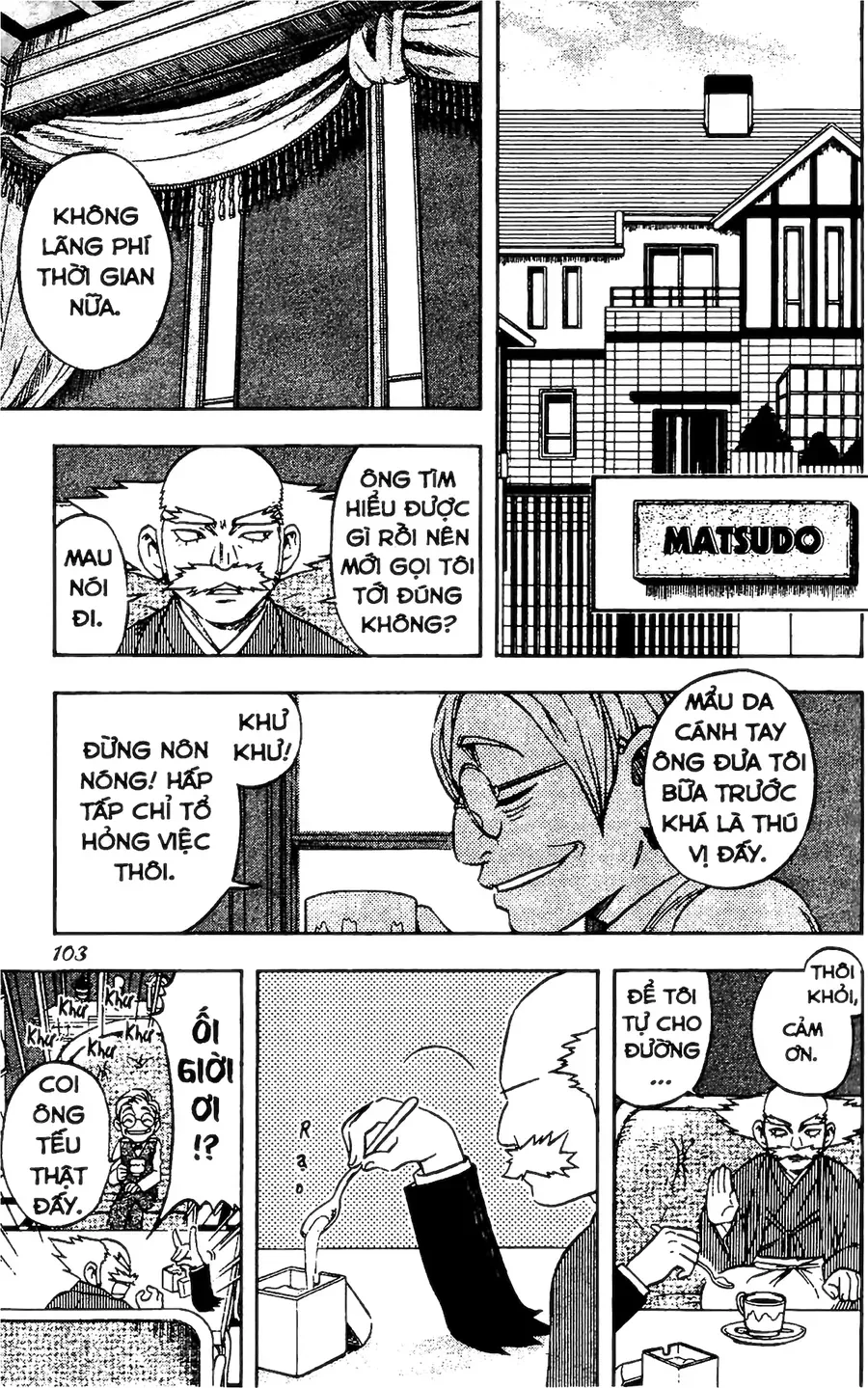 Kết Giới Sư Chap 61 - Next Chap 62