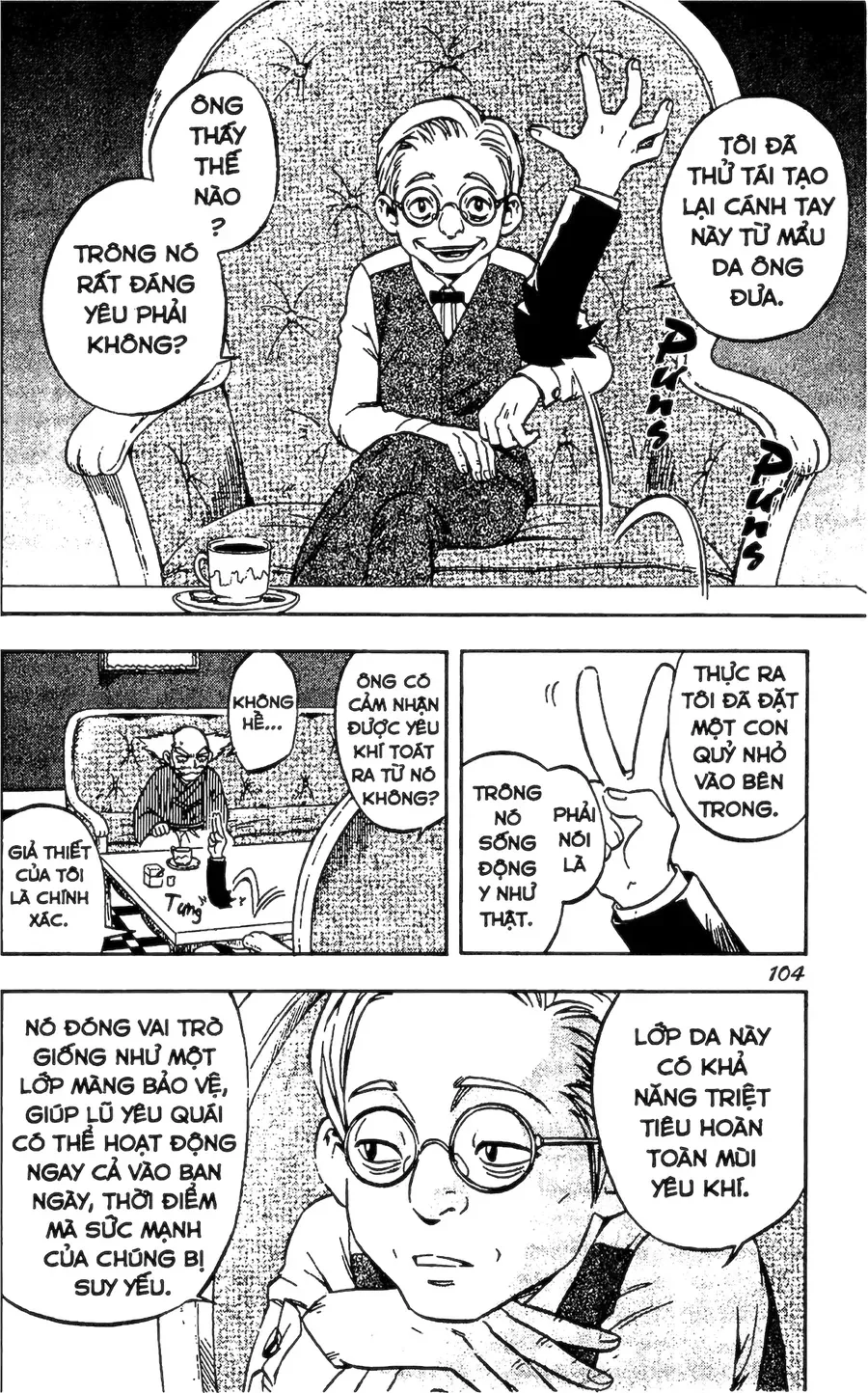 Kết Giới Sư Chap 61 - Next Chap 62