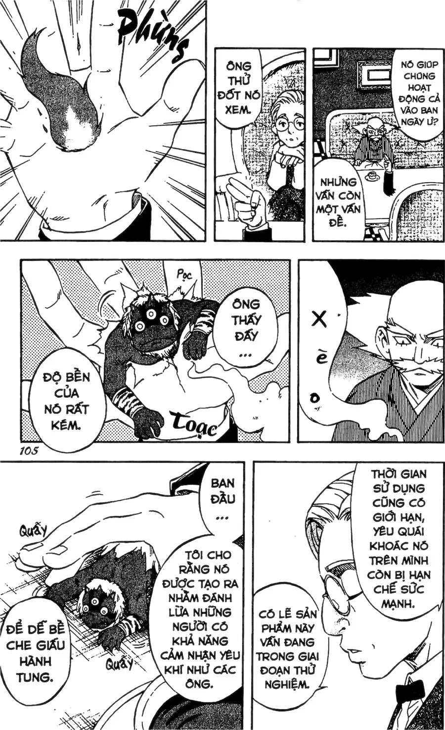 Kết Giới Sư Chap 61 - Next Chap 62