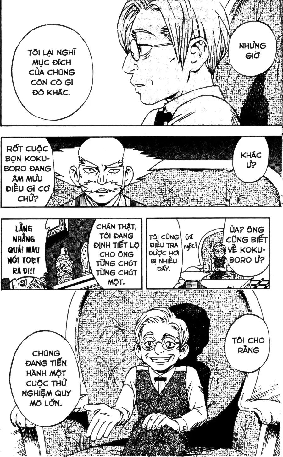 Kết Giới Sư Chap 61 - Next Chap 62