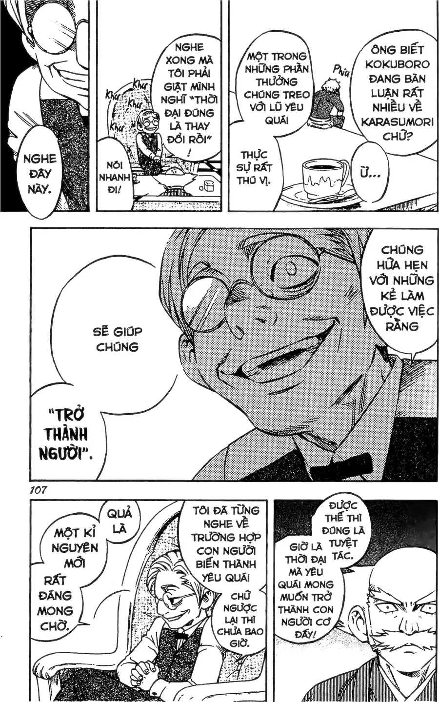 Kết Giới Sư Chap 61 - Next Chap 62