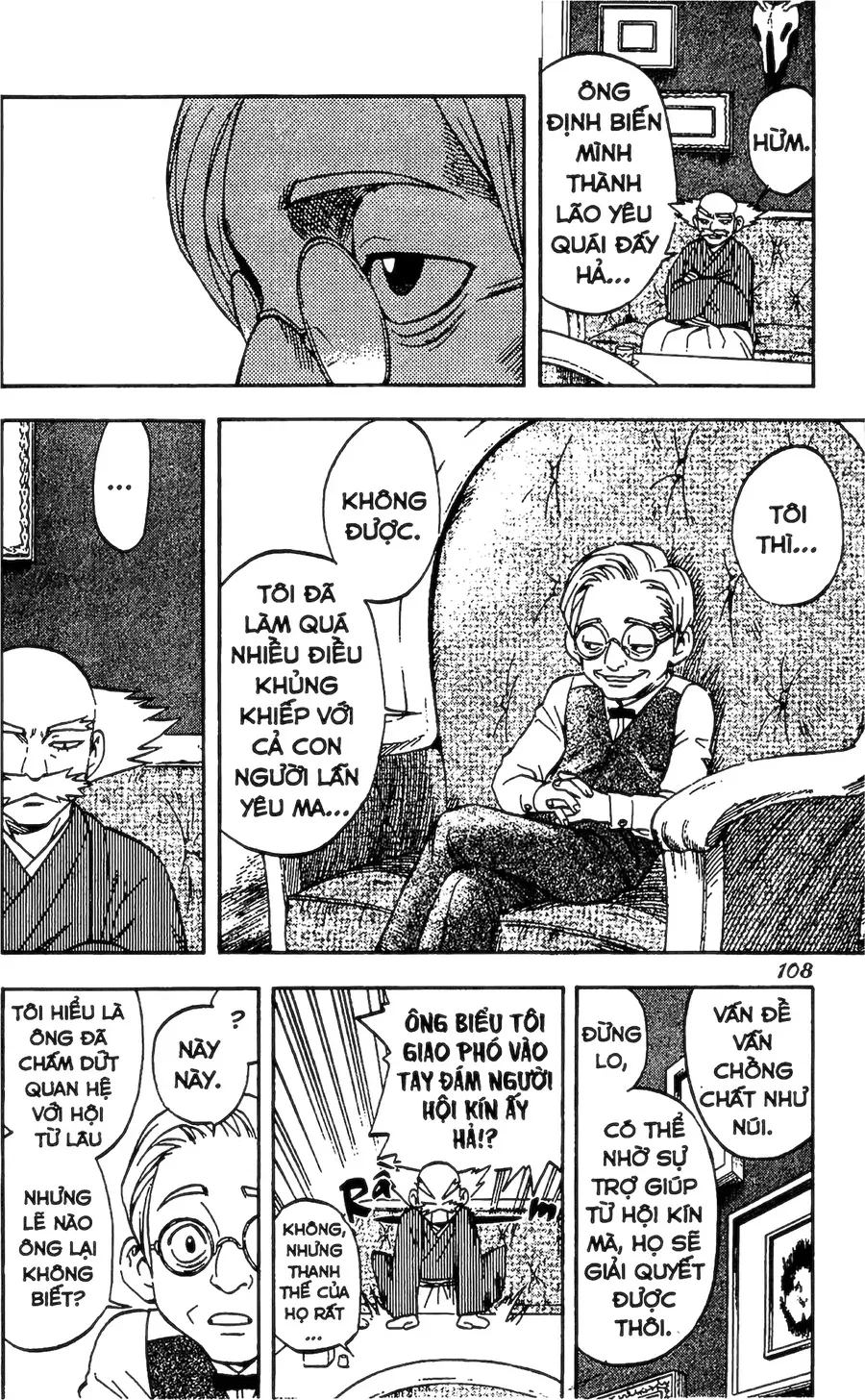 Kết Giới Sư Chap 61 - Next Chap 62