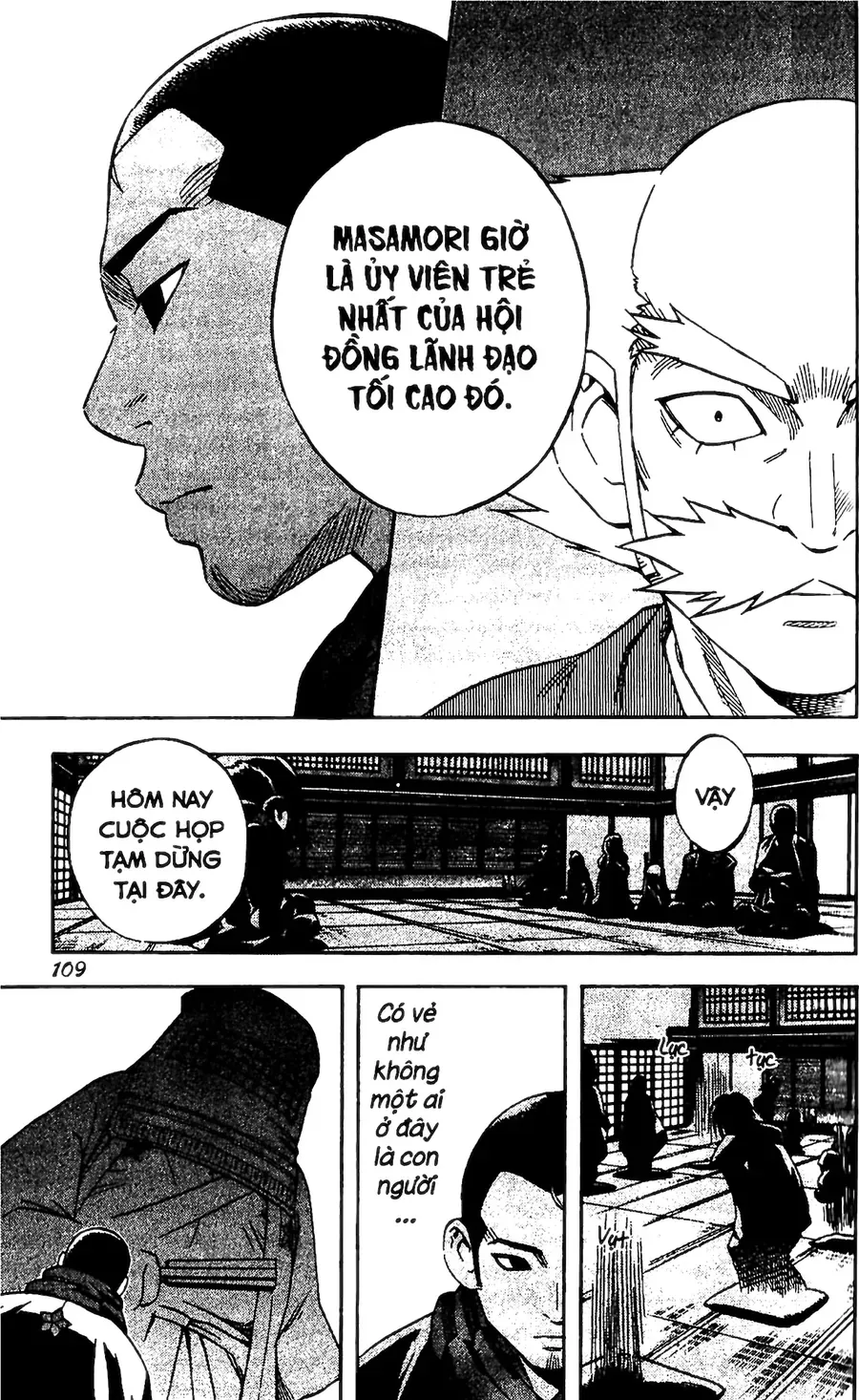 Kết Giới Sư Chap 61 - Next Chap 62