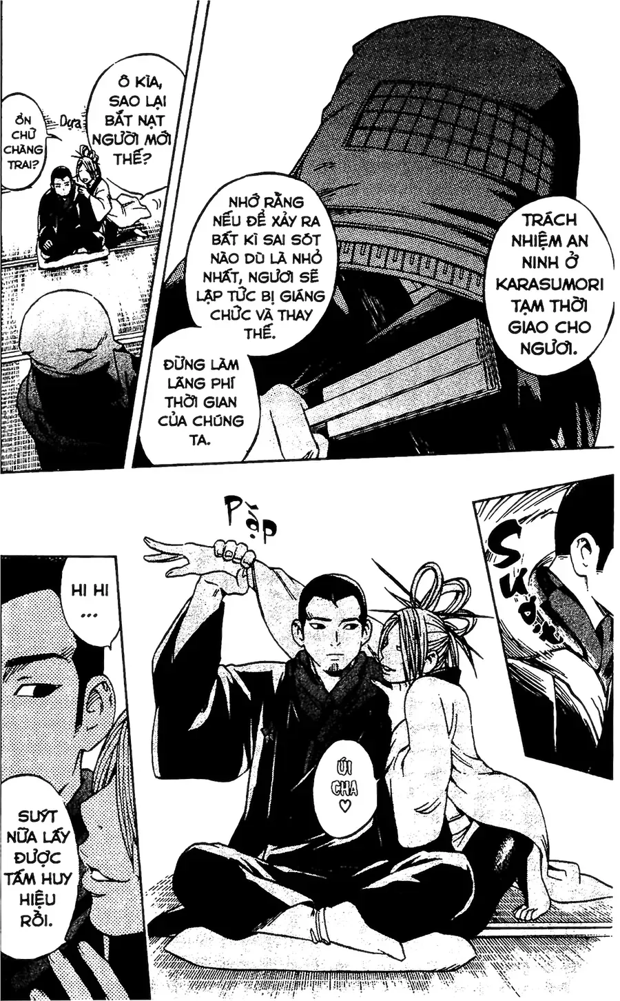 Kết Giới Sư Chap 61 - Next Chap 62