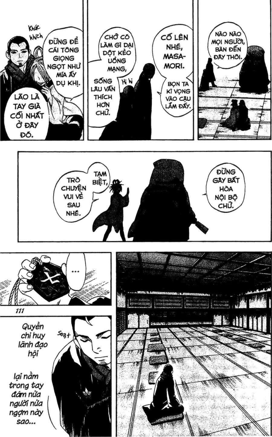 Kết Giới Sư Chap 61 - Next Chap 62