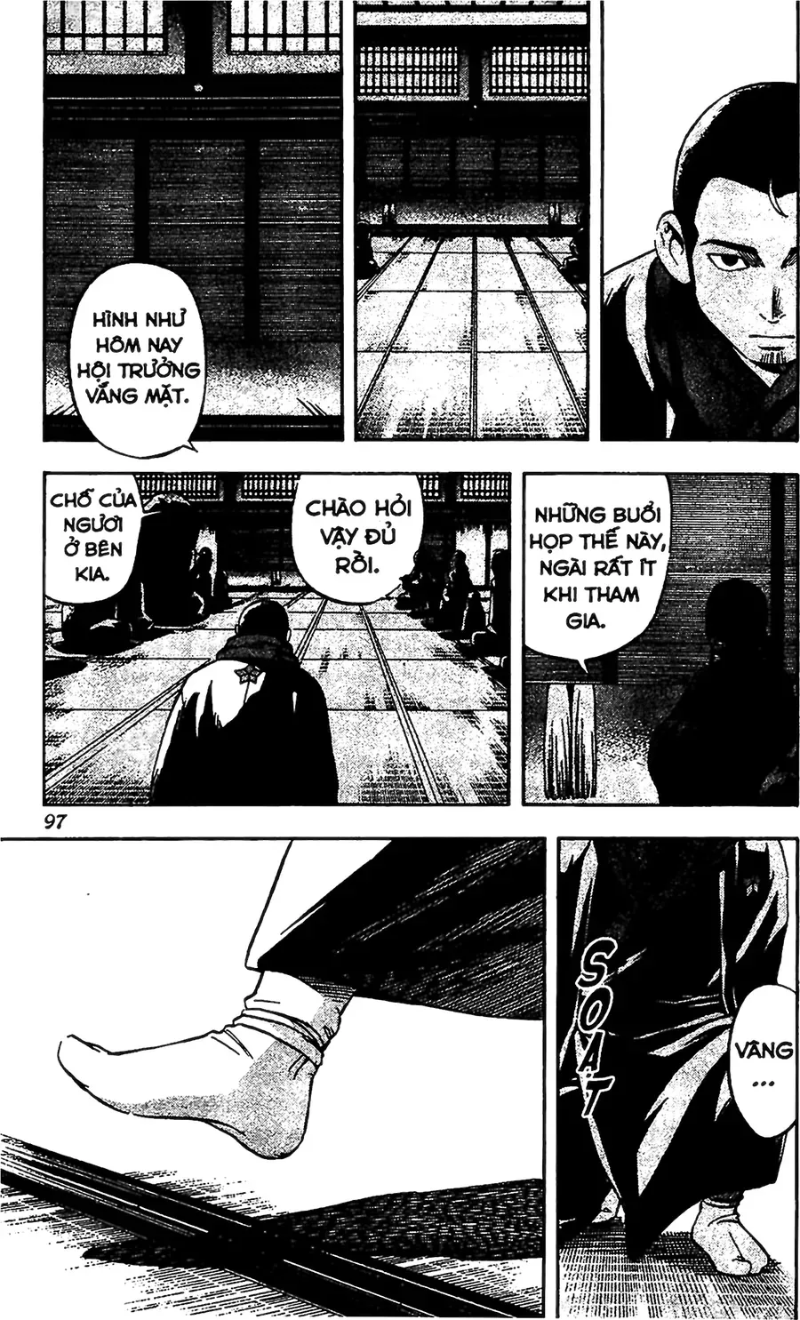 Kết Giới Sư Chap 61 - Next Chap 62