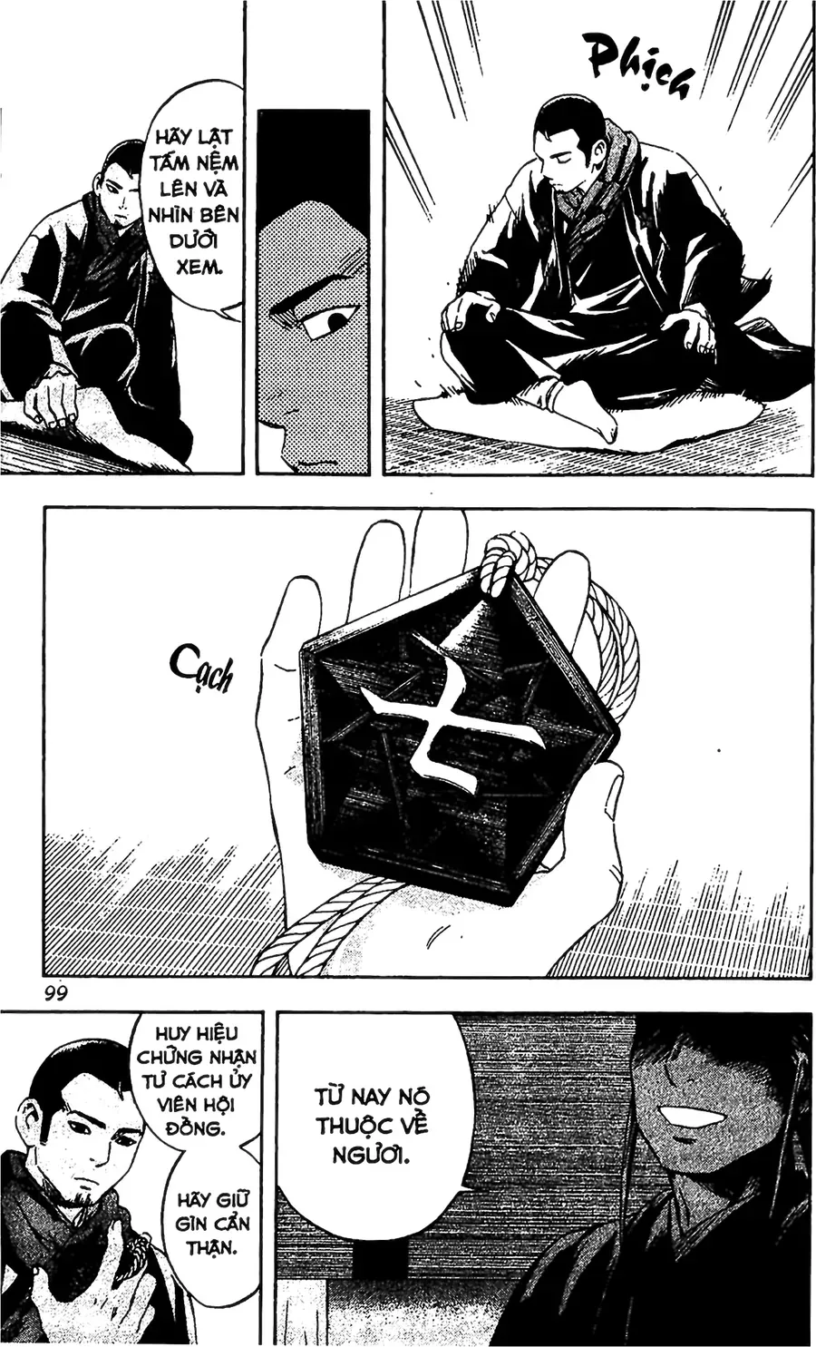 Kết Giới Sư Chap 61 - Next Chap 62