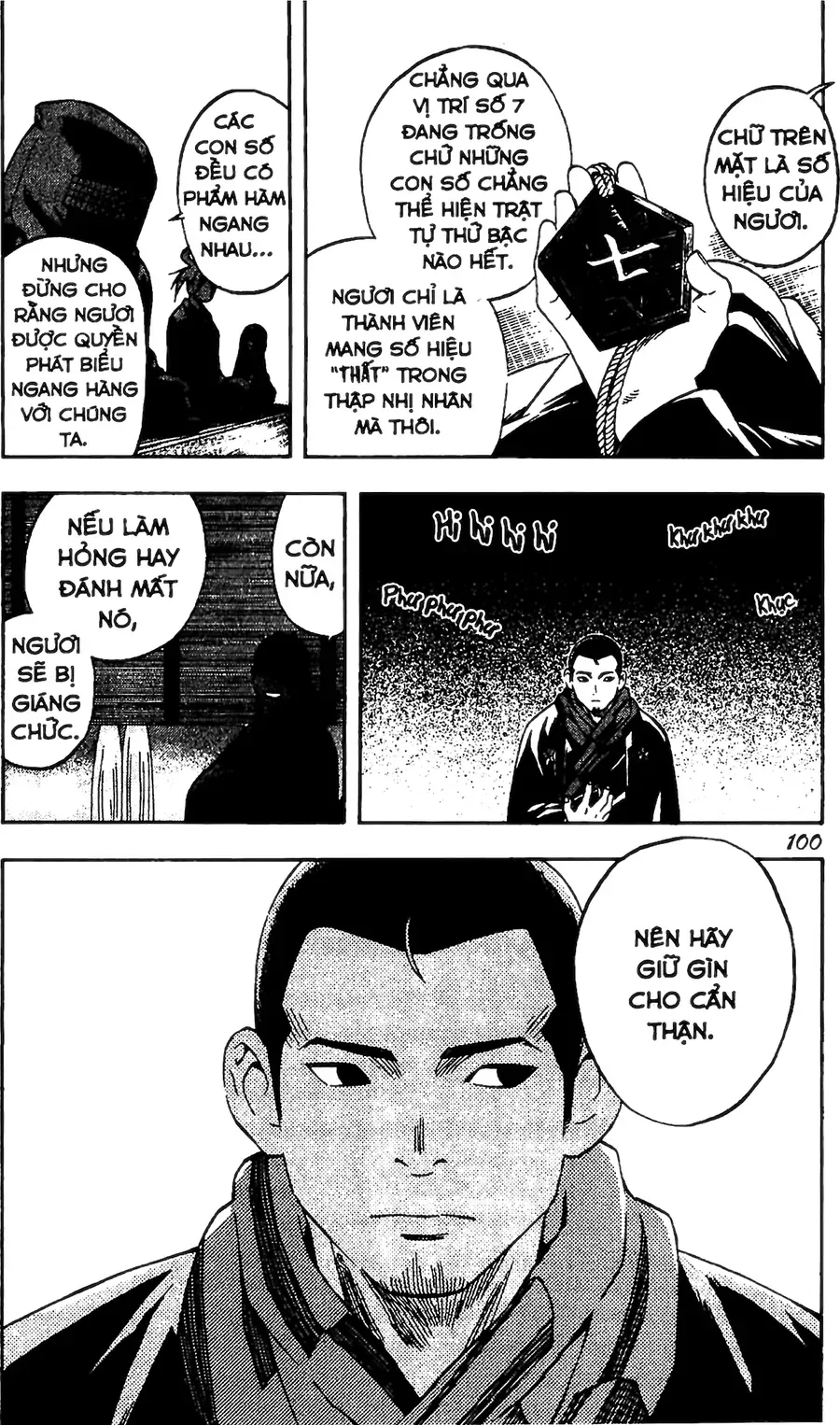 Kết Giới Sư Chap 61 - Next Chap 62