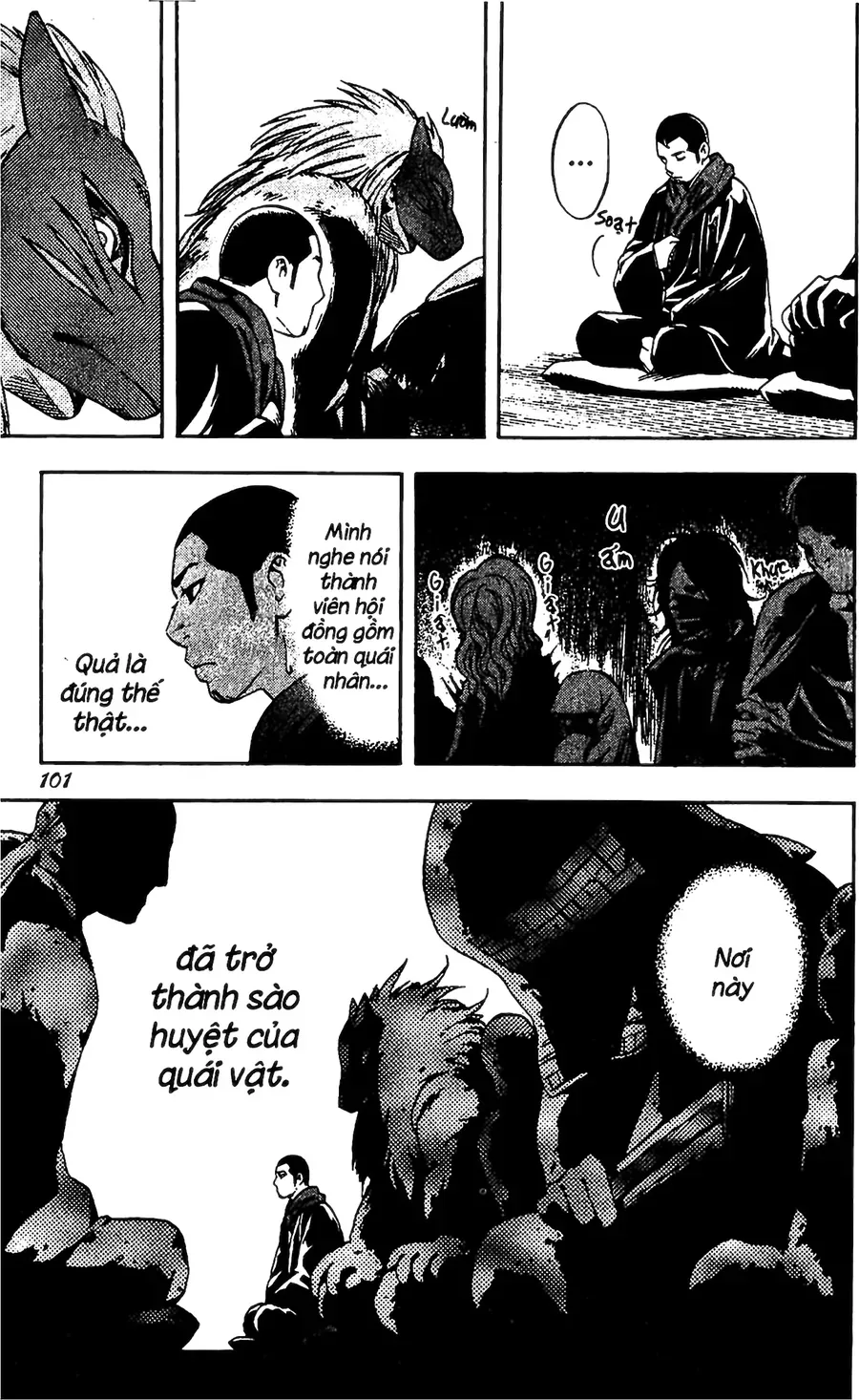 Kết Giới Sư Chap 61 - Next Chap 62