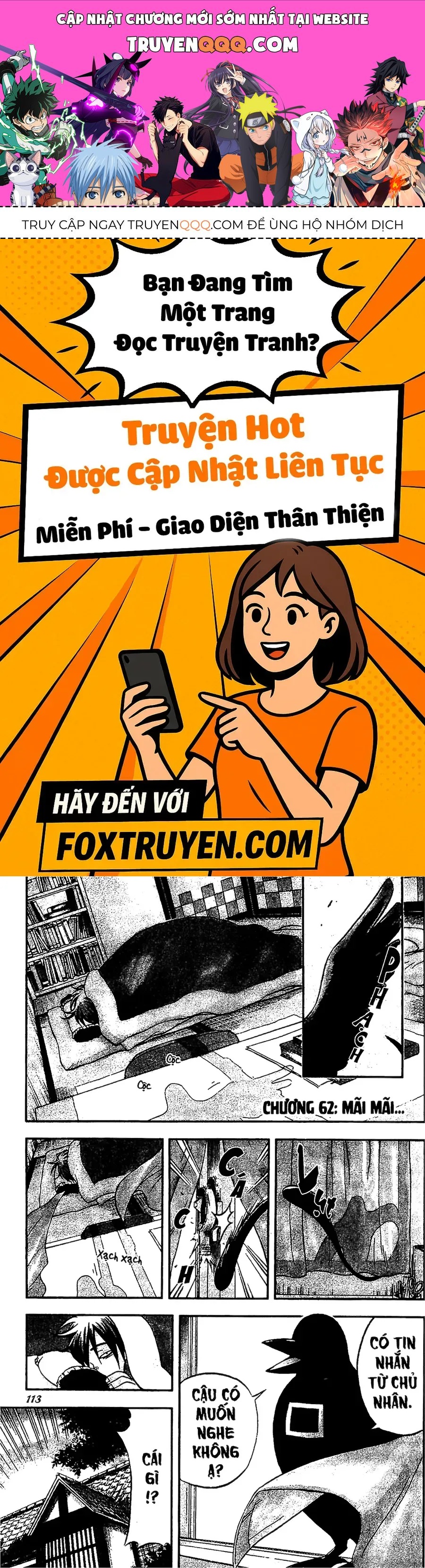 Kết Giới Sư Chap 62 - Next Chap 63