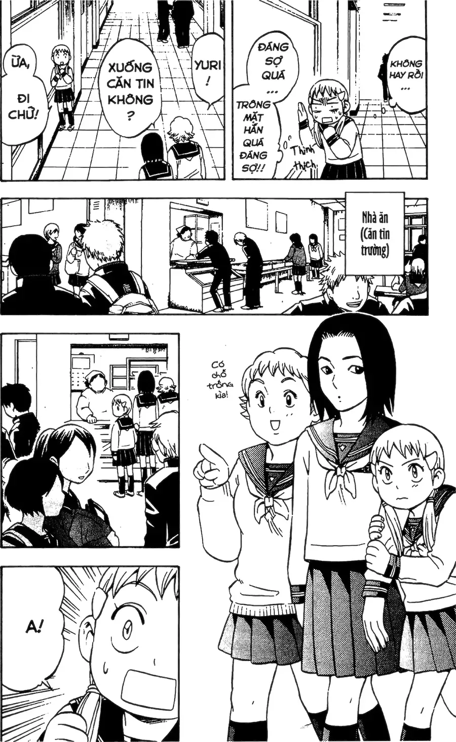 Kết Giới Sư Chap 62 - Next Chap 63