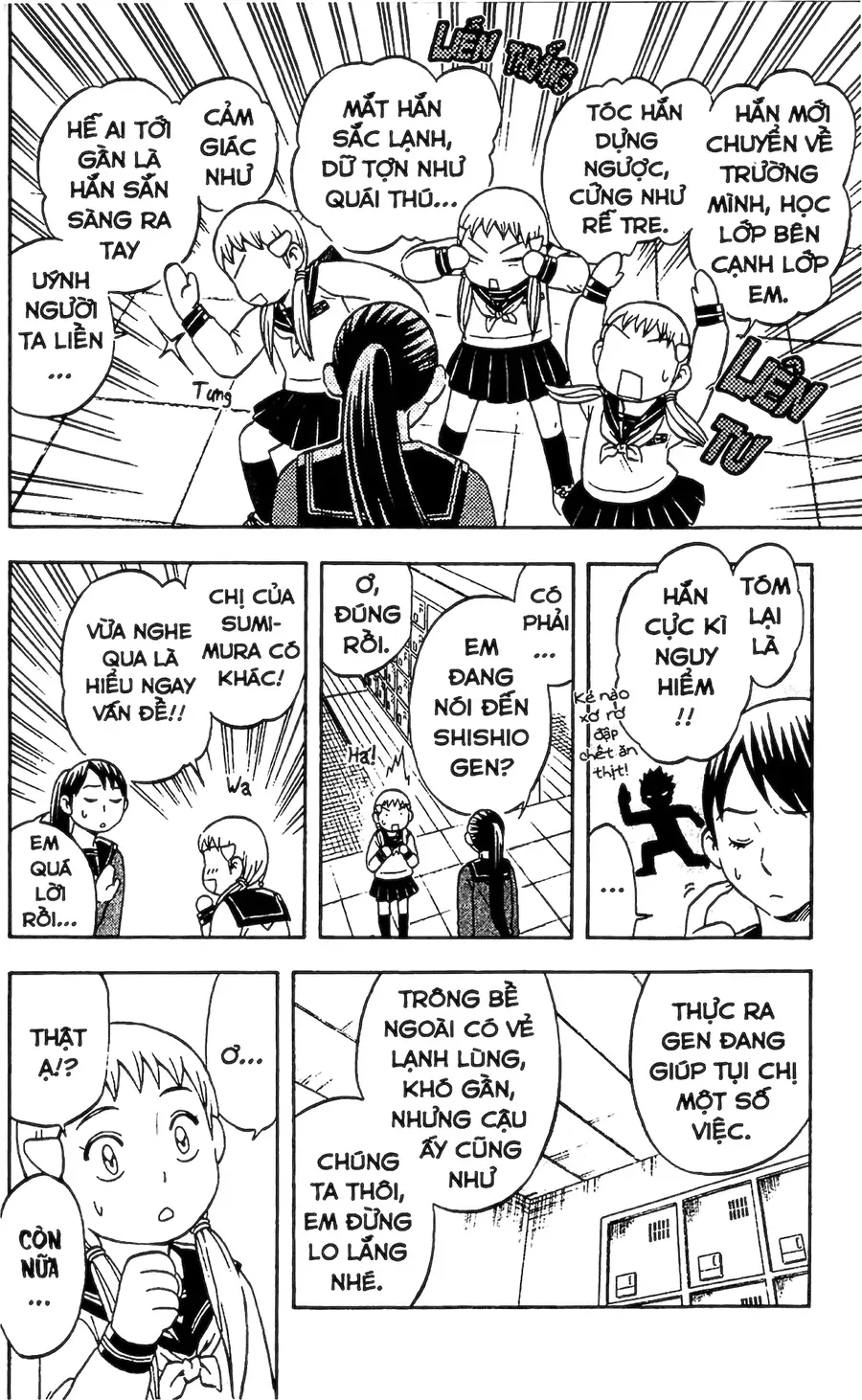 Kết Giới Sư Chap 62 - Next Chap 63