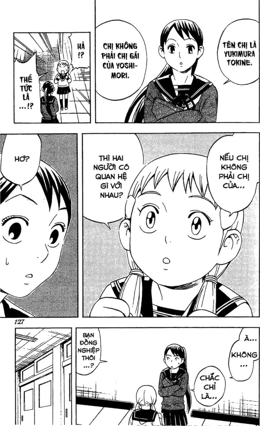 Kết Giới Sư Chap 62 - Next Chap 63