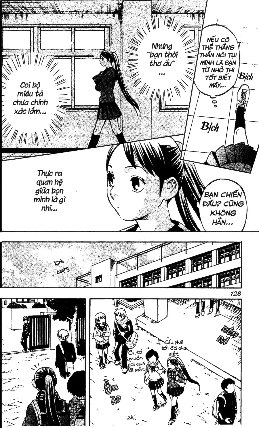 Kết Giới Sư Chap 62 - Next Chap 63