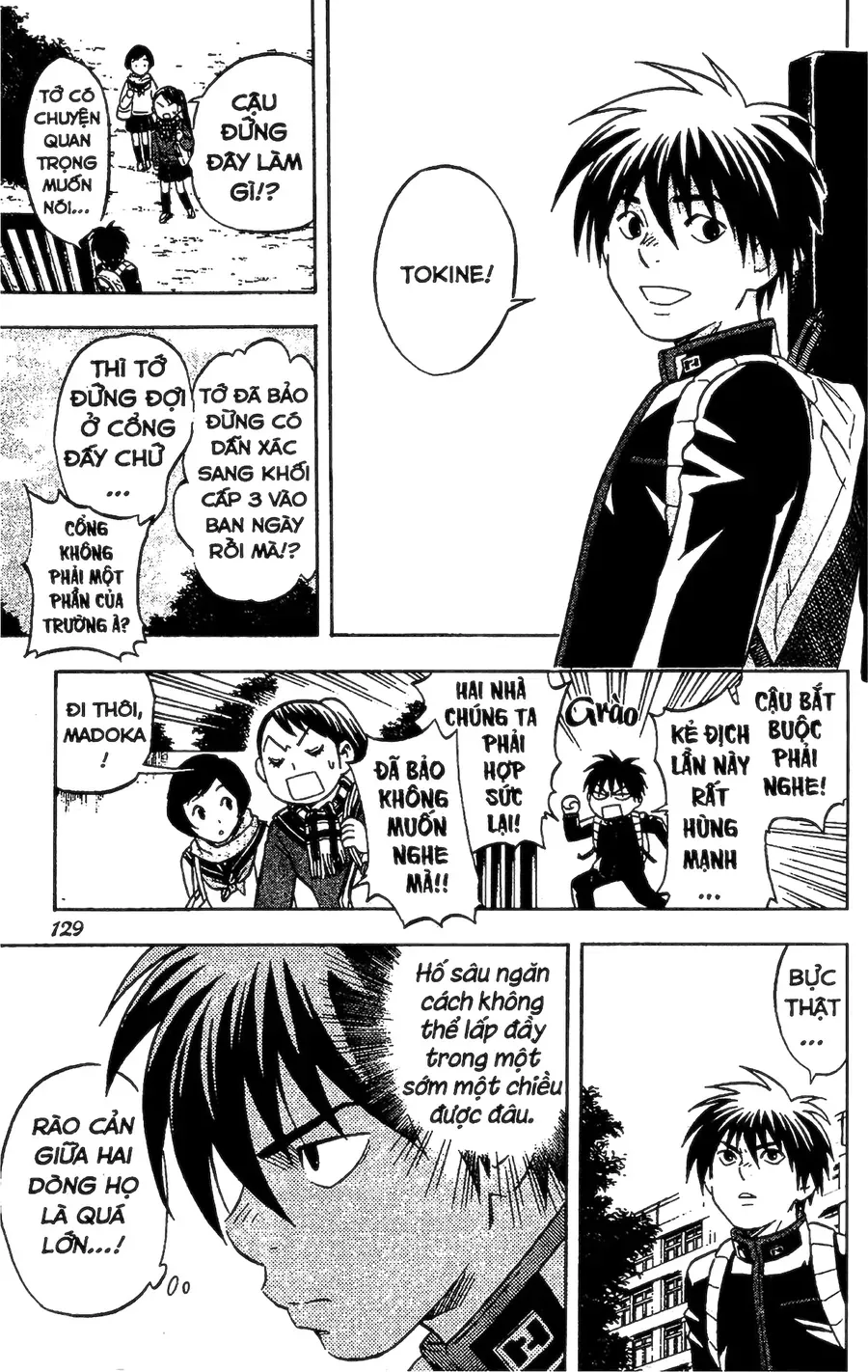 Kết Giới Sư Chap 62 - Next Chap 63