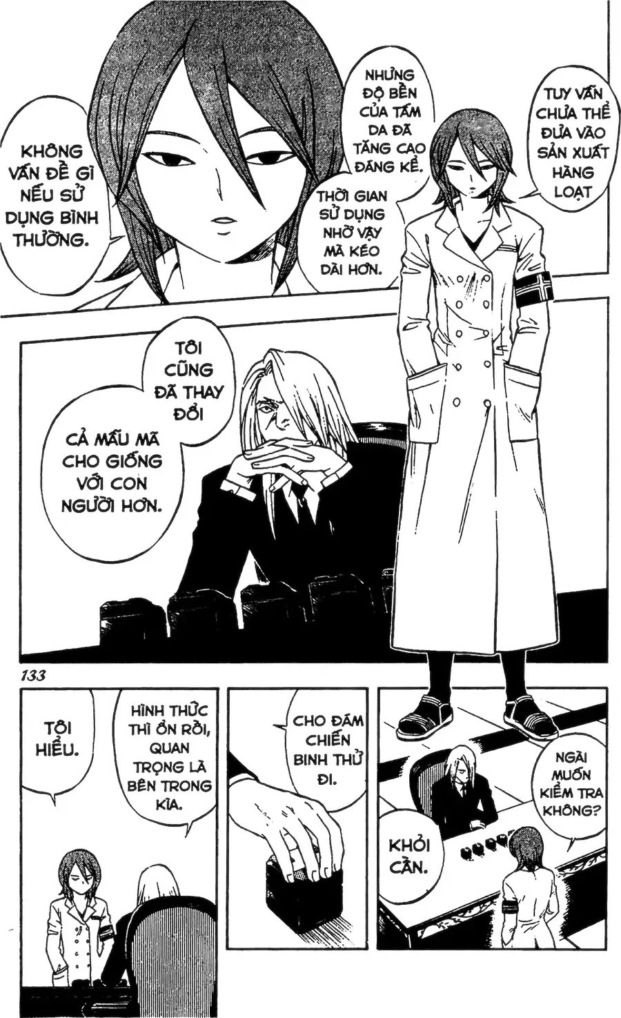 Kết Giới Sư Chap 62 - Next Chap 63