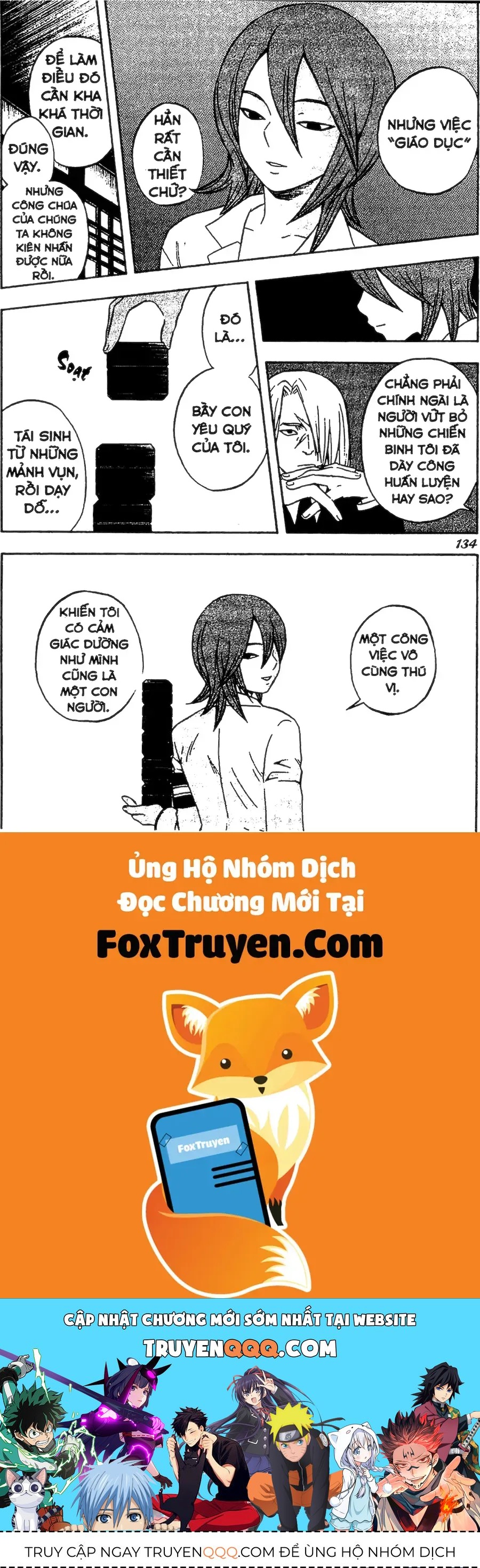 Kết Giới Sư Chap 62 - Next Chap 63