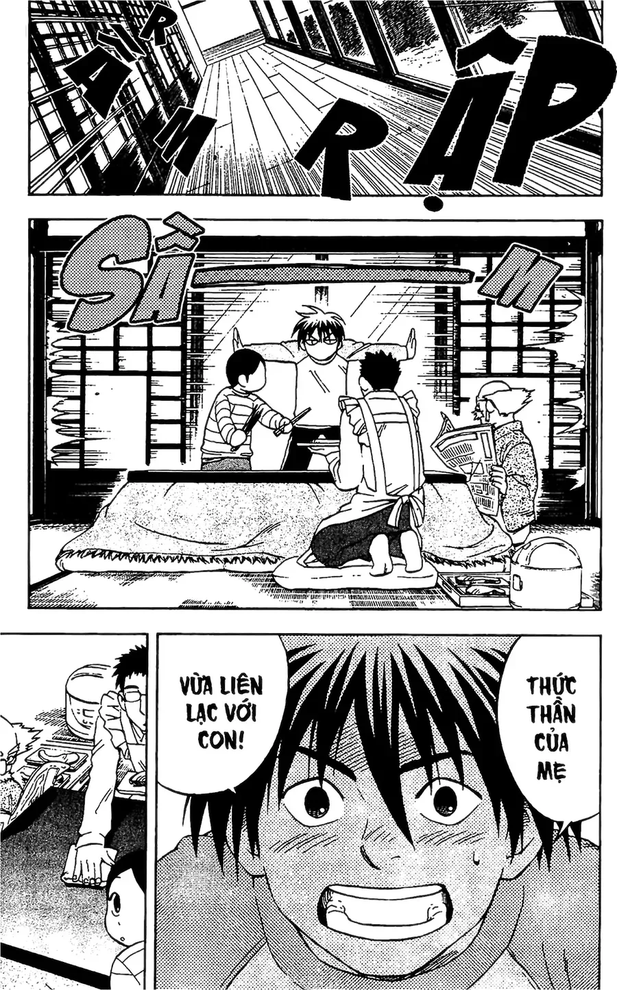 Kết Giới Sư Chap 62 - Next Chap 63